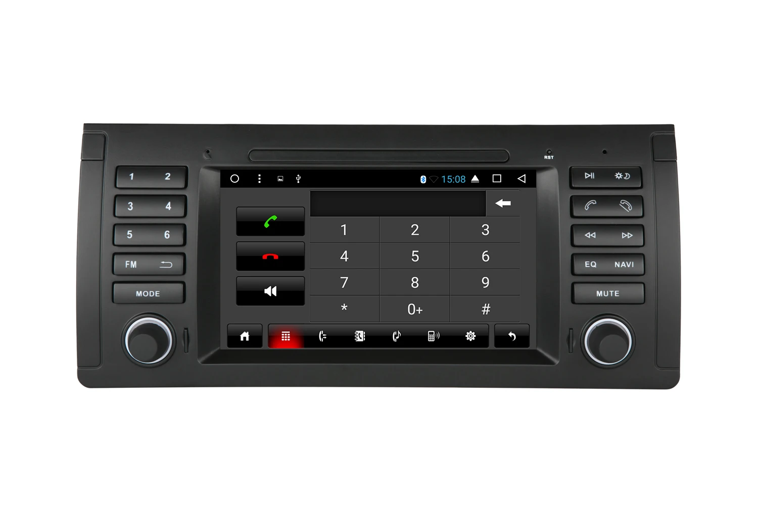 구매 안드로이드 10.0 자동차 멀티미디어 플레이어 GPS 네비게이션 라디오, BMW E39 X5 E53 M5 1996-2006 용 무선 카플레이 스테레오 오디오 비디오