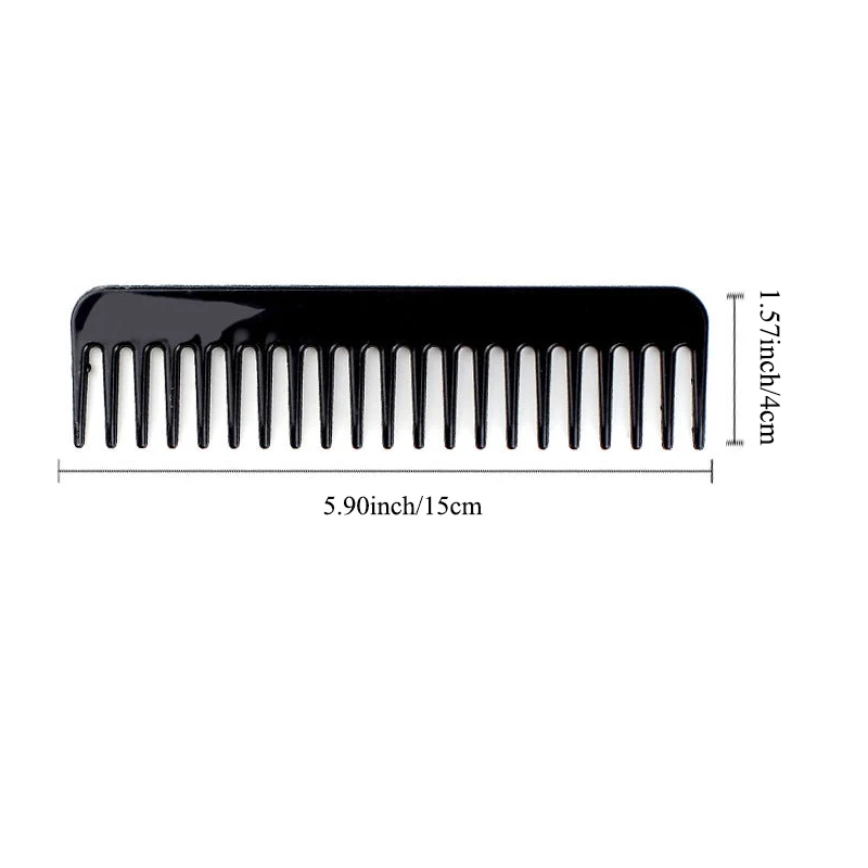 10Pcs/Set Handle Detangling Combs Plastic Anti Static Hair Care Salon Barber Comb Hairbrush Hairs Styling Tools V | Красота и