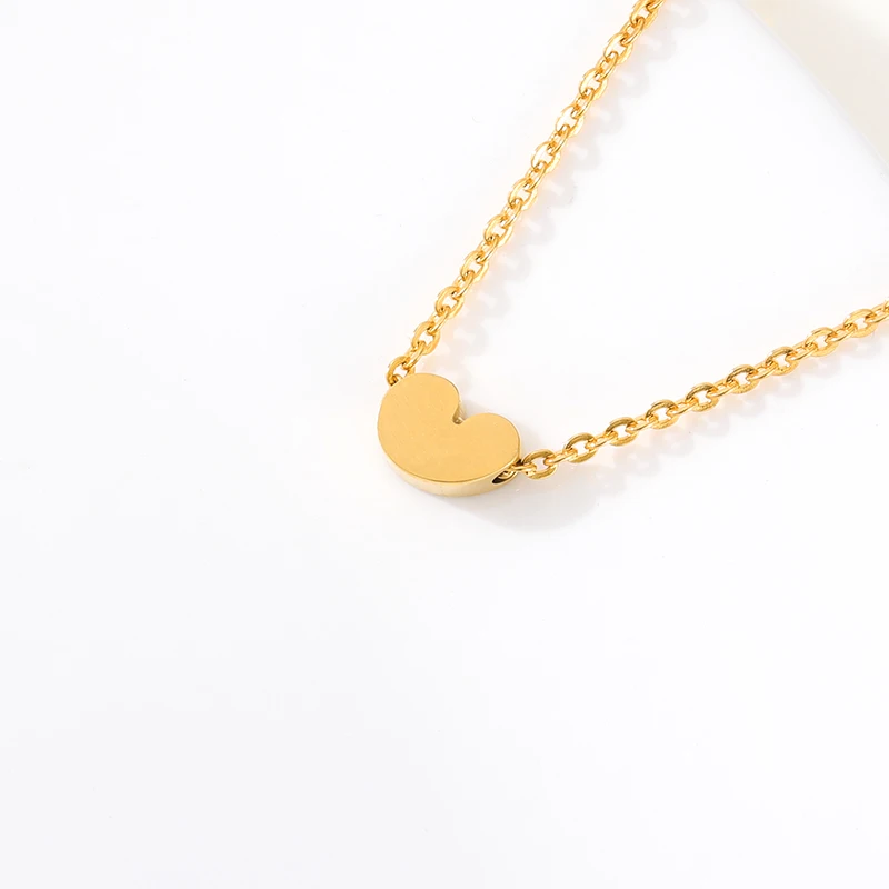 100 языков ожерелье с подвеской в виде сердца и цветка золотая цепочка из