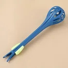 Многофункциональный ручной венчик два в одном, кухонные щипцы для еды, ручные щипцы для лапши, кухонные инструменты для сухого масла