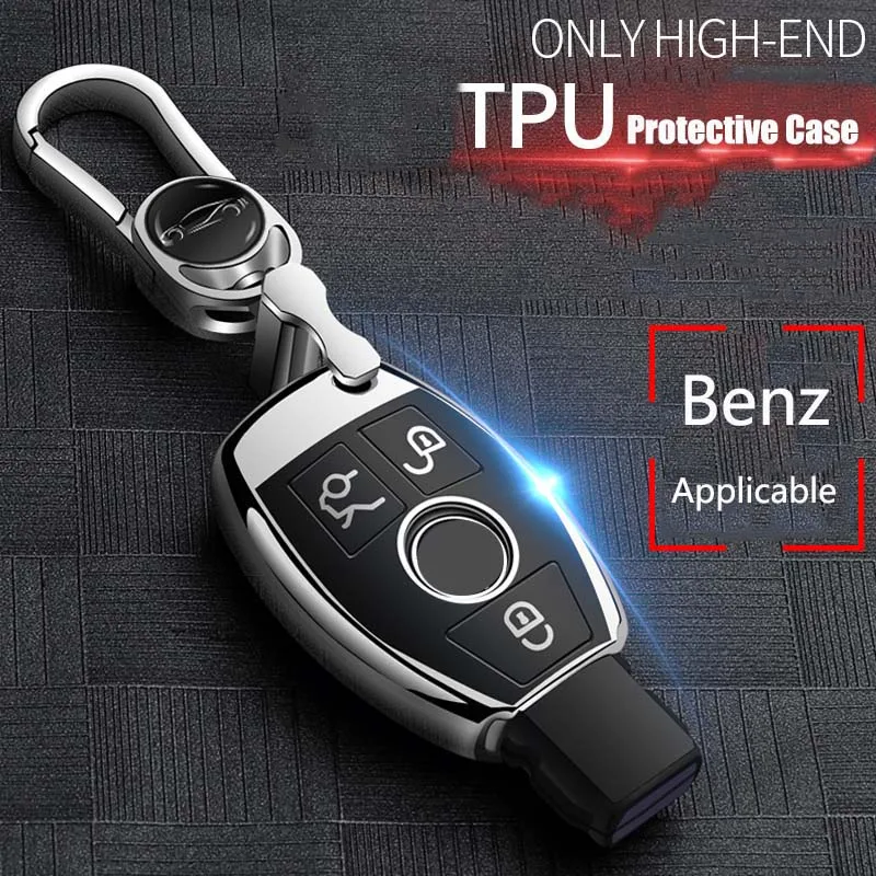 

TPU Soft Shell Car Key Cover For Mercedes Benz W204 W213 W212 W211 W176 W246 W245 W205 W216 W215 W117 W203 W207 Special Key Case