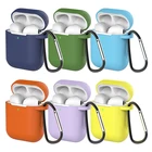 Силиконовый чехол Nankis для Airpods1 2nd, роскошный защитный чехол для наушников Apple Airpods, чехол 1 и 2, противоударный чехол