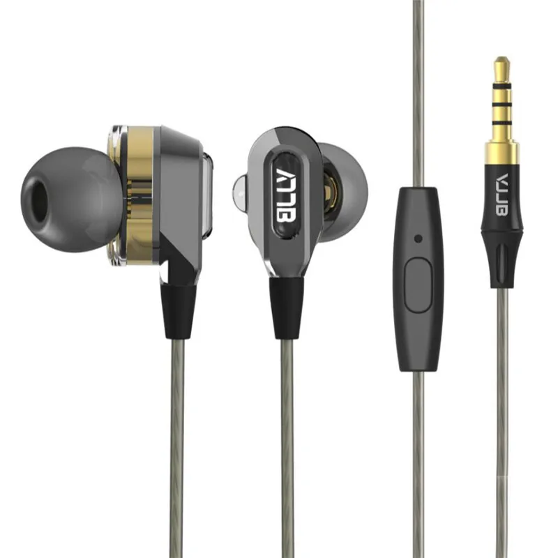Профессиональные стереонаушники VJJB V1 V1S Hi Fi наушники с микрофоном двойной круг