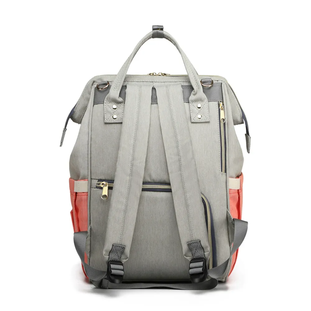 

Mummy Bag USB Diaper Bag Baby Care Large Capacity Mom Backpack Mummy Maternity Wet Bag Waterproof Bag Baby Pregnant