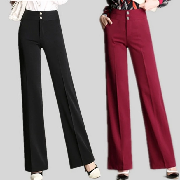 Женские льняные офисные брюки размера плюс 4XL женские широкие Мягкие Длинные