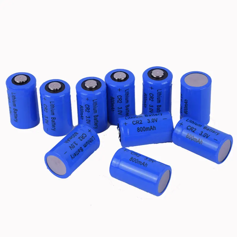 

New High quality 800mAh 3V CR2 lithium battery for GPS security system camera medical equipment