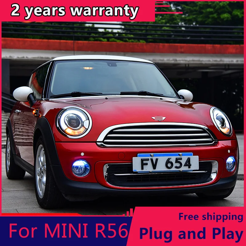 

KOWELL car tuning for BMW mini R56 headlights 2007-2013 Right Left