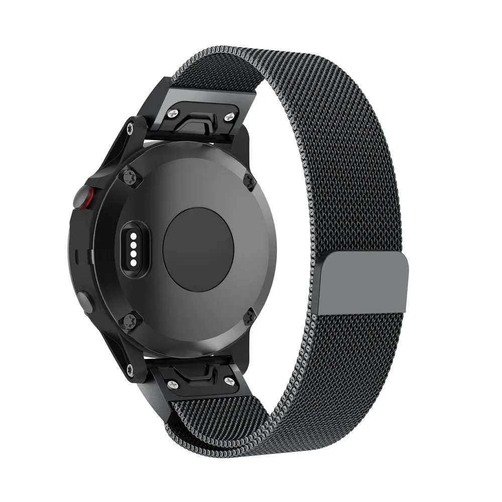 26 22 20 мм ремешок для часов для Garmin Fenix 6X6 S 6 Pro 5X5 5S 3 3HR часы с быстроразъемным ремешком из нержавеющей стали