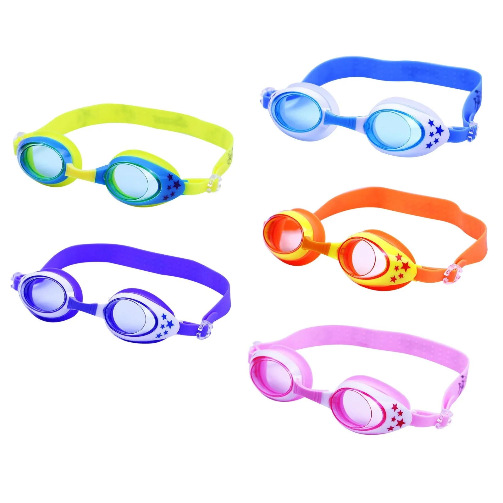 

Swim Goggles Swimming Goggles For Adult Men Women Youth And Children Clear Vision Easy-adjust Swimming Equipment Accessories