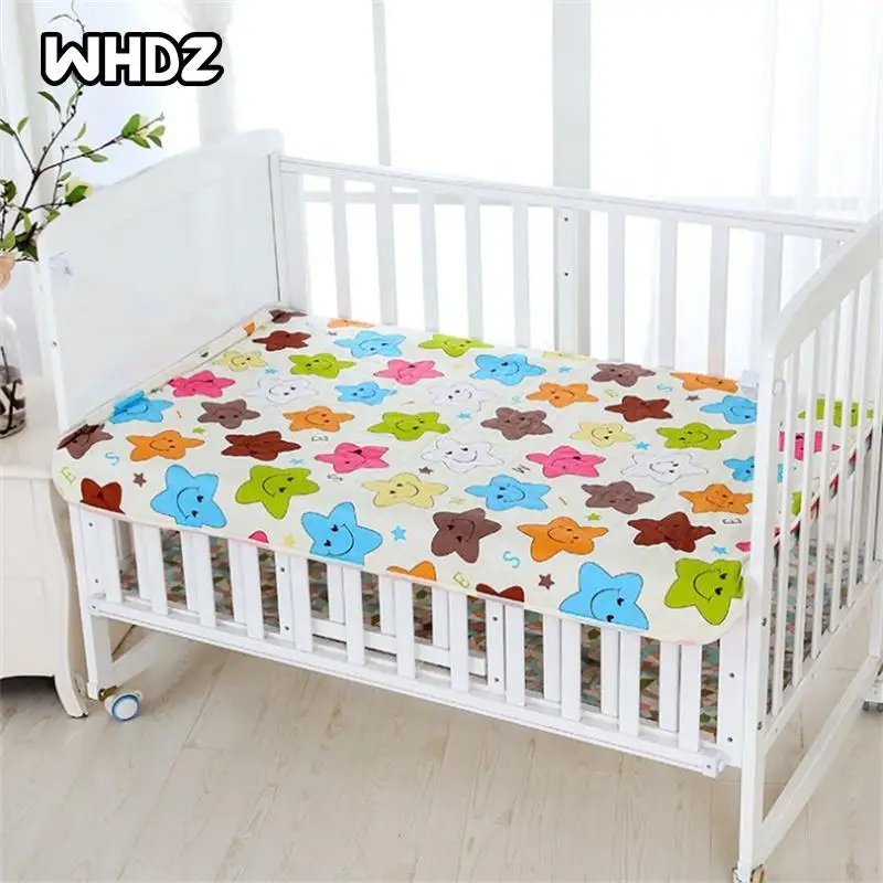 

Reusable Baby Changing Mats Cover Baby Diaper Mattress Diaper for Newborn Cotten Waterproof Changing Pats Flool Play Mat