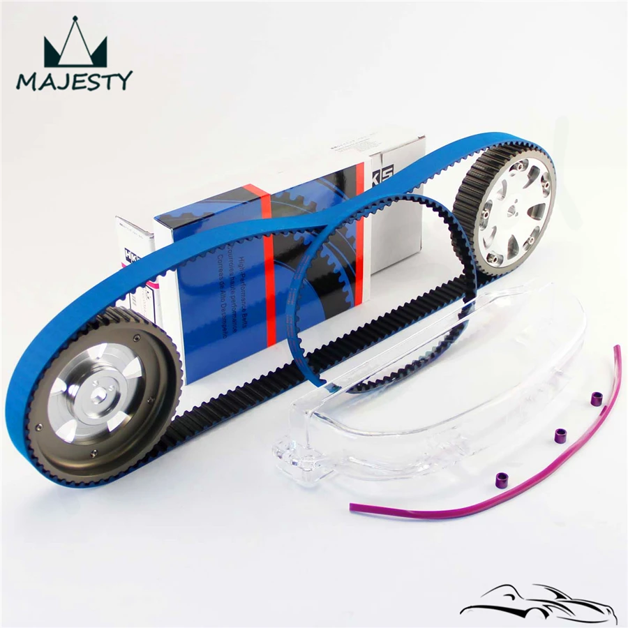 Ремень синхронизации Racing + балансир камера крышка камеры для EVO 1 3 Eclipse DSM 4G63|cam