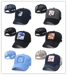 45 Style Spring And Summer Baseball Net Caps Rooster Animal Embroidery Baseball Caps Men And Women Personality Caps Wholesale 45 Style Spring And Summer Baseball Net Caps Rooster Animal Embroidery Baseball Caps Men And Women Personality Caps Wholesale
