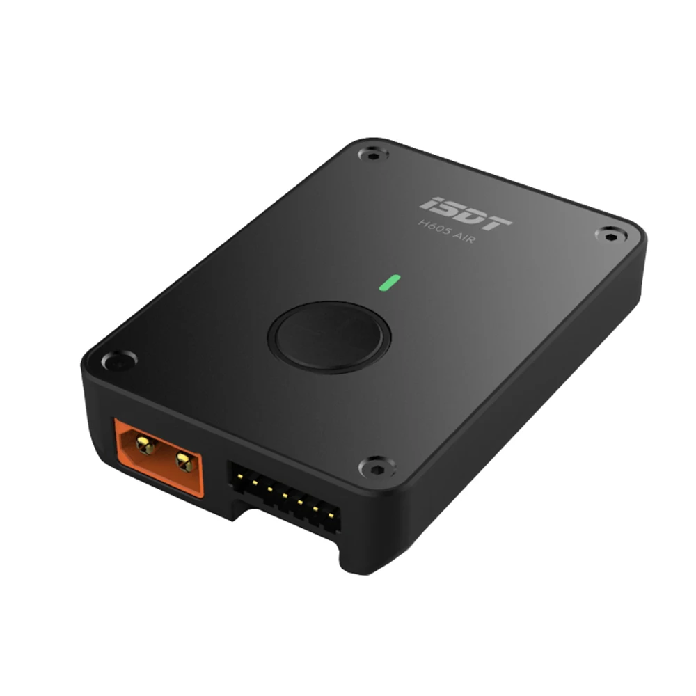 

ISDT H605 Air 50 Вт 5A DC 2S-6S литий-полимерный аккумулятор, умное зарядное устройство с bluetooth и черным управлением через приложение