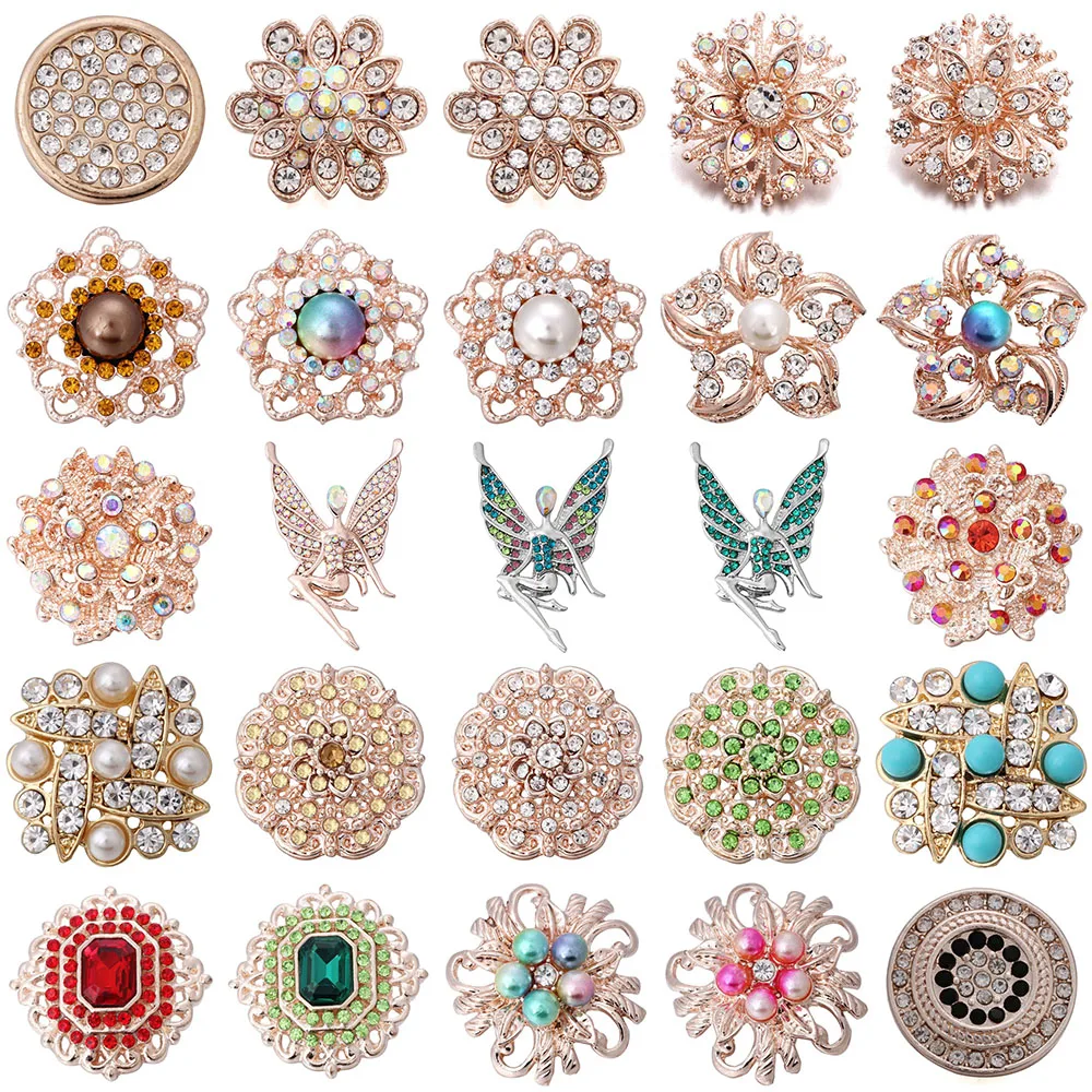 6 шт./лот новые ювелирные украшения с большим ангелом для девушек розовое золото