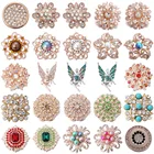 6 шт.лот, новые ювелирные украшения с большим ангелом для девушек, розовое золото, серебро, красивые кнопки 18 мм, подходят для самостоятельного изготовления браслетов для женщин