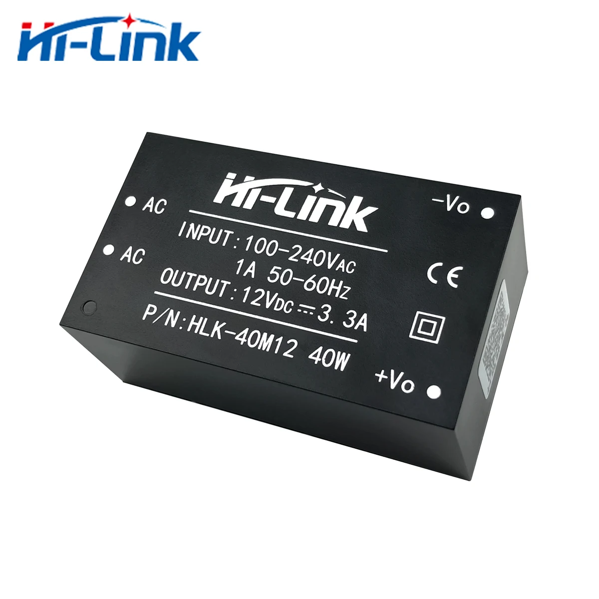 5шт HLK-40M12 40Вт 12В AC DC модуль питания CE RoHs on.