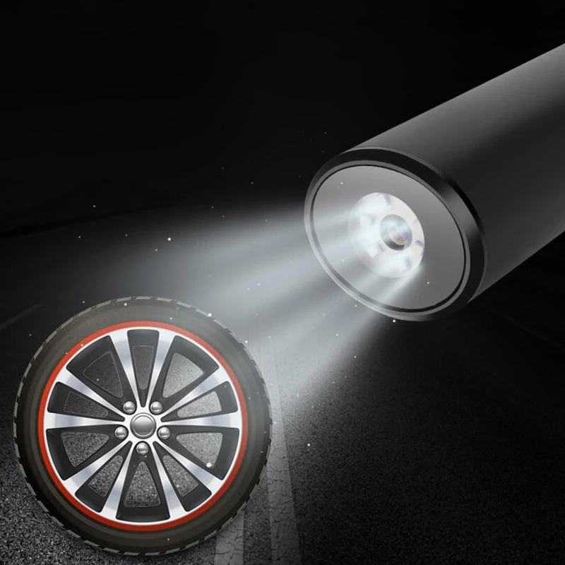 Насос надувной Zeepin E68 Аккумуляторный с ЖК дисплеем и светодиодсветильник кой 12