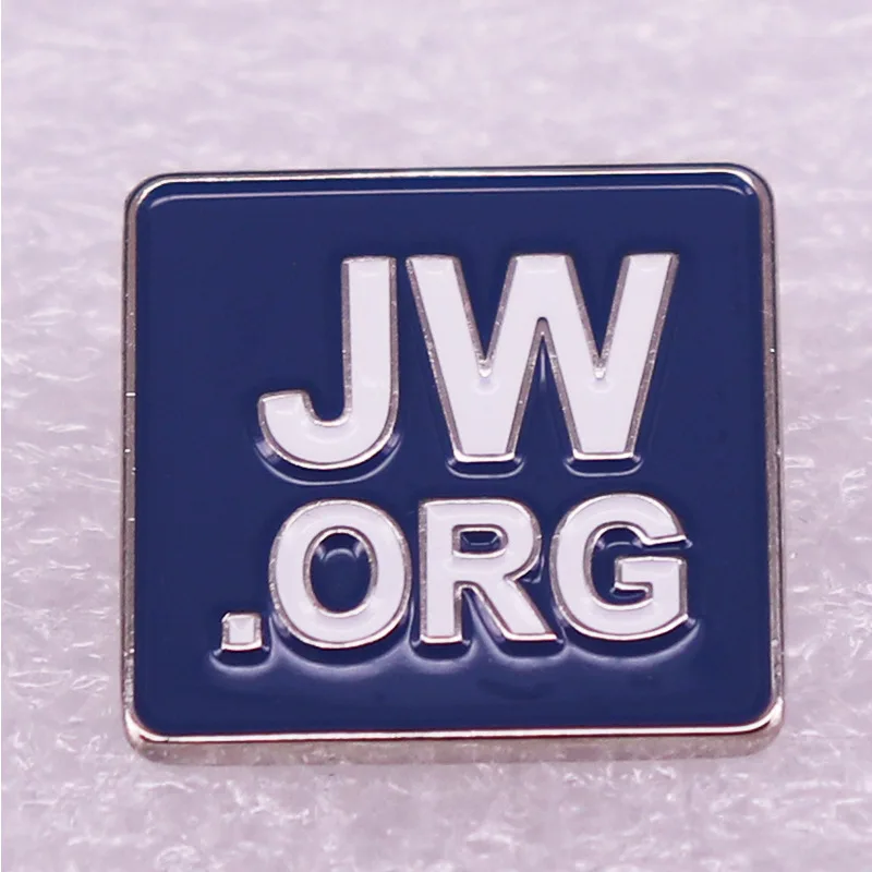 JW ORG мультяшная металлическая брошь Коллекционирование творческих аниме