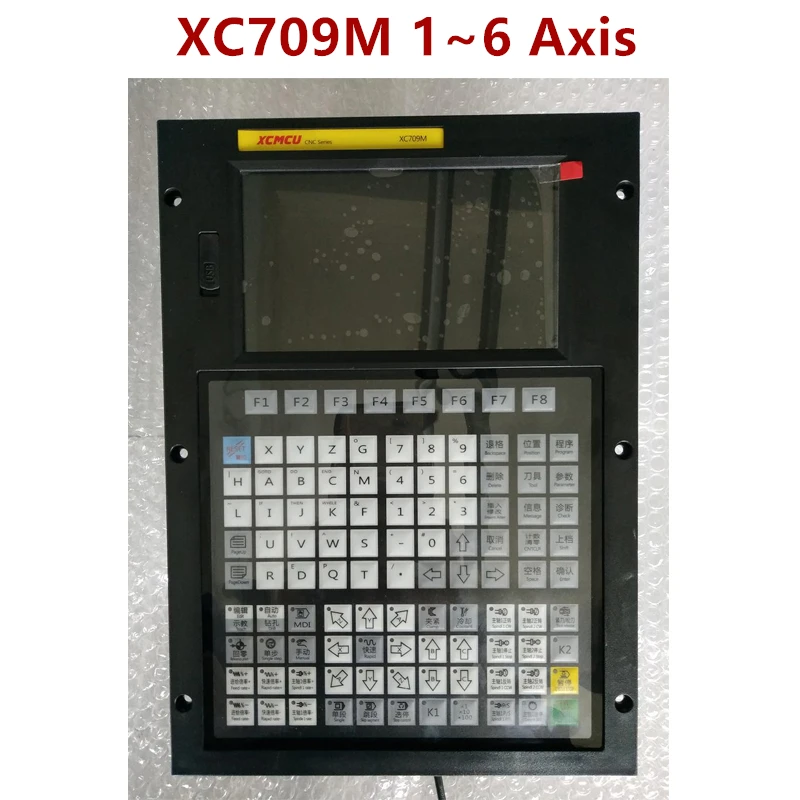 XC709M 1 ~ 6 осевой USB CNC контрольная система управления движением FANUC G-code поддержка