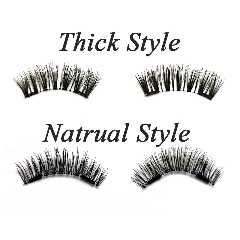 Новое поступление 2020 накладные ресницы ручной работы магнитные 8d Квантовый