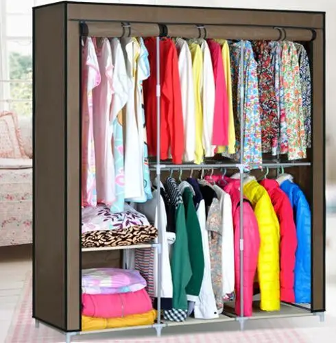 Портативный складной шкаф для одежды вешалка шкафа мебель дома|Наборы спальной| |