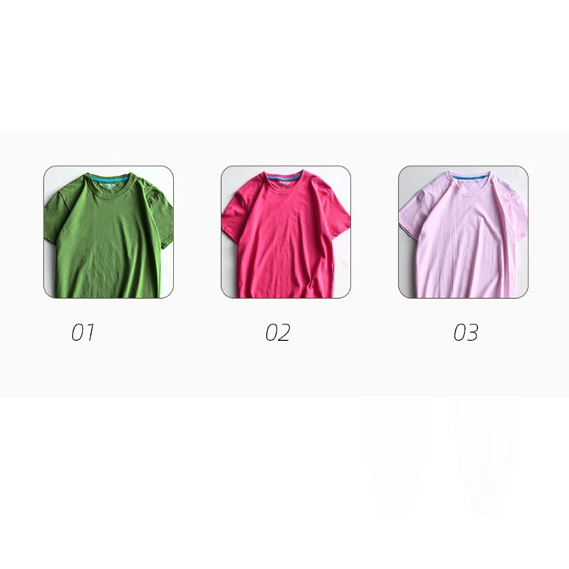 

MIFLAME 2021 Summer 100% combed cotton White Solid T Shirt MenWomen Causal O-neck Basic T-shirt Male High Quality Classical Tops