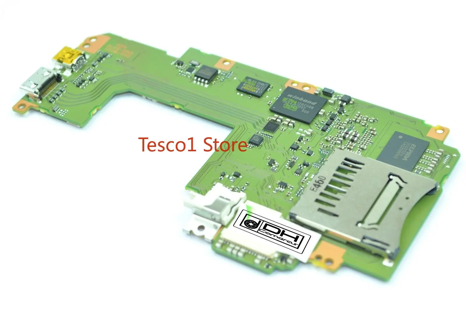 95% новые оригинальные запчасти для камеры Canon EOS 70D основная плата Материнская MPCB