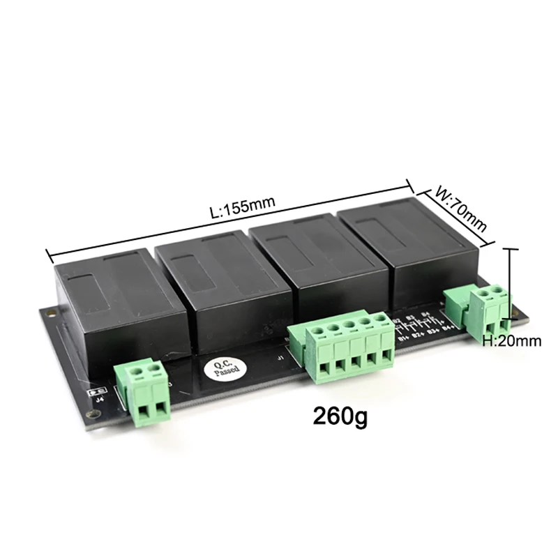 Балансир QNBBM Φ 12 В эквалайзер литиевой батареи активный балансир системная карта