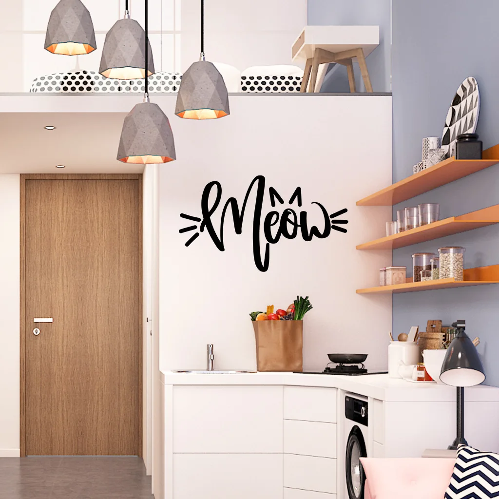 Новое поступление декоративные наклейки черная резная английская кошка