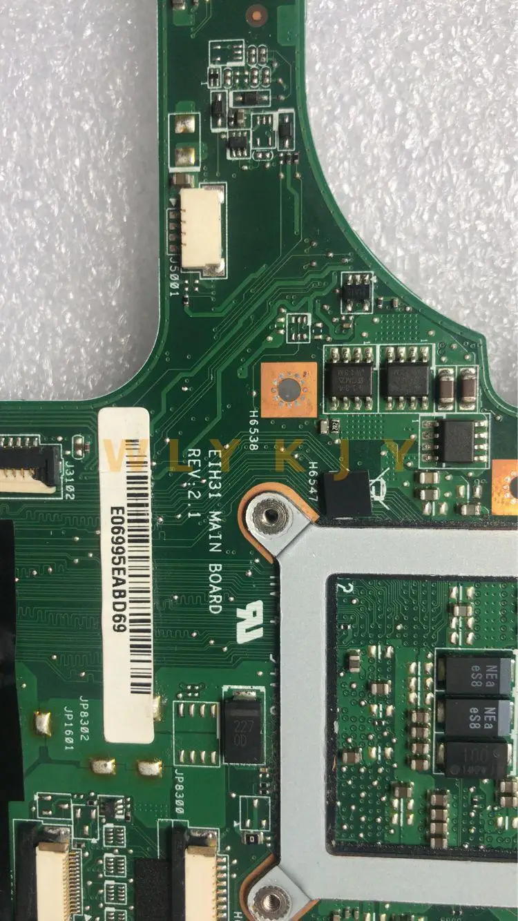 Abdo E1H31 материнская плата REV: 2 1 для ACER 3750 3750ZG ноутбука PGA988B HM65 GT520M 1G 100% тестовая