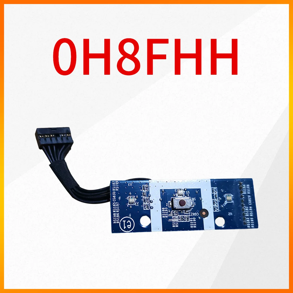 

Original CN-0H8FHH 0H8FHH Power Button Board is Suitable for Dell Alienware Switch Board H8FHH