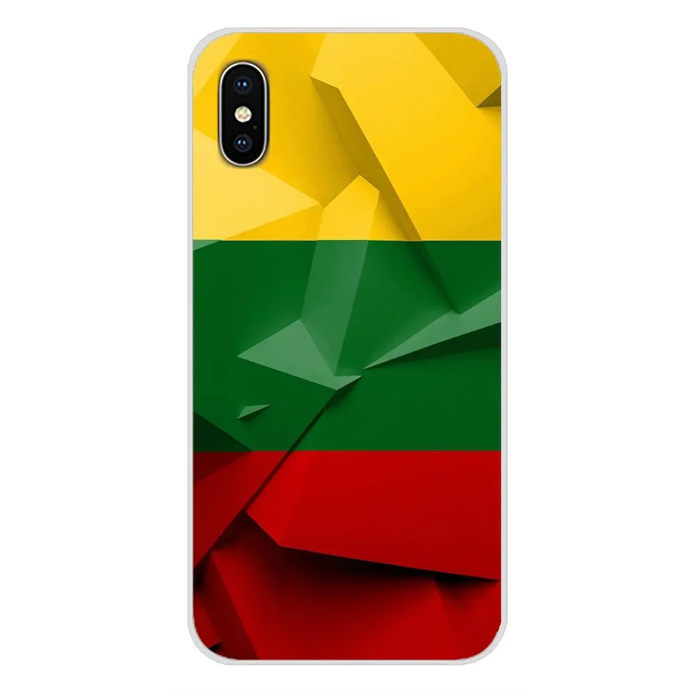 Аксессуары чехол для телефона Samsung Galaxy S3 S4 S5 Mini S6 S7 Edge S8 S9 S10 Lite Plus Note 4 5 8 9 i love флаг из