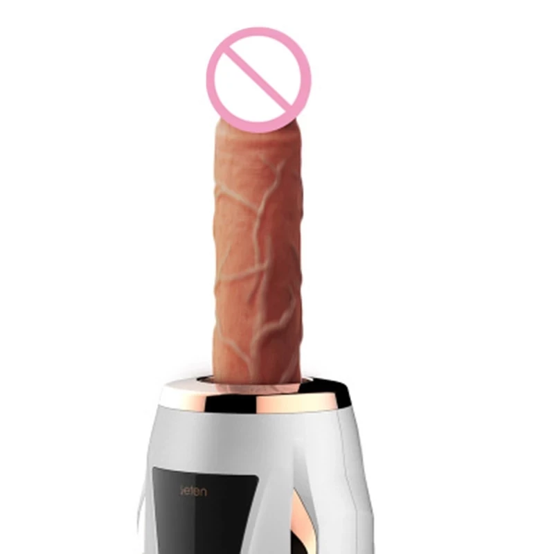 Телескопический фаллоимитатор-вибратор с вращением на присоске | Красота и