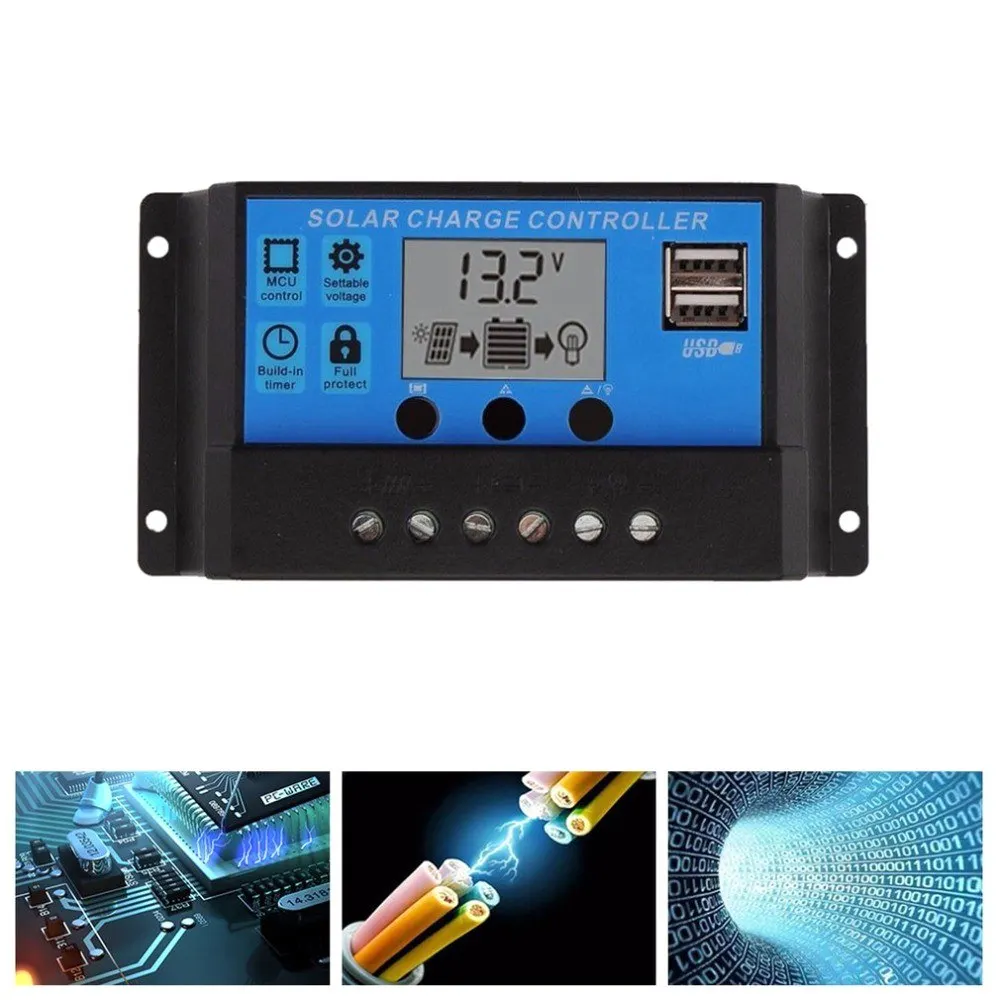 Online Panel Surya Dual USB Output Panel Surya Monokristalin Dengan Regulator Pengendali Pengisi Daya Surya Untuk Pengisi Daya Baterai Kapal Pesiar Mobil