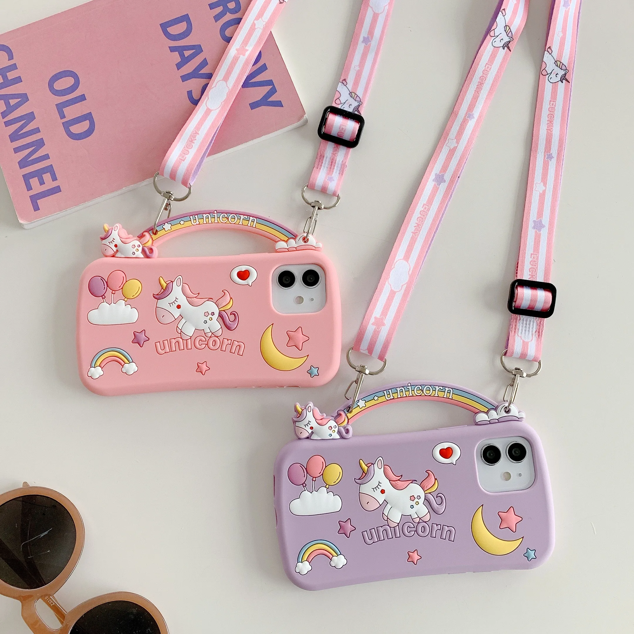 

The pattern of the little duck wearing the name is suitable for iPhone 11 and iPhone 12 series mobile phone cases