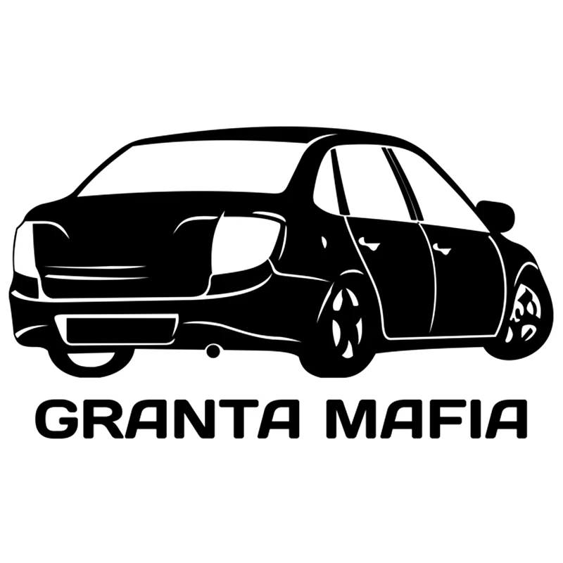 

Funny Car Stickers GRANTA MAFIA Personality PVC Decals Car Bumper Window Decoration Accessories ZWW-2292, 20cm*11.5cm