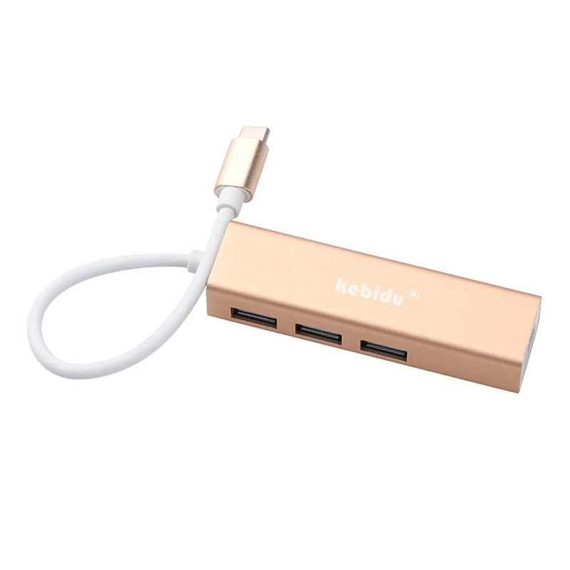 USB C Ethernet адаптер с 3 0 концентратор для MacBook Pro PC usb type Gigabit Rj45 |