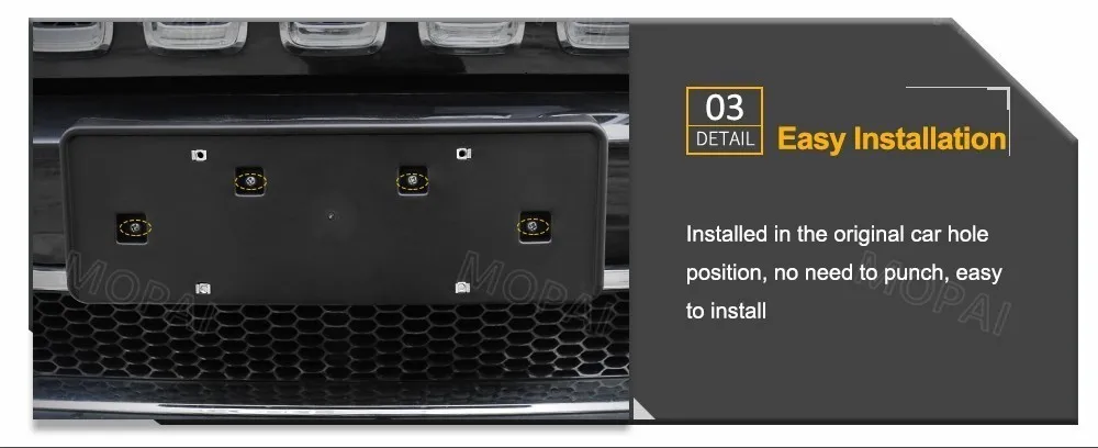 MOPAI Кронштейн номерного знака для Jeep Cherokee+ ABS автомобильный держатель переднего номерного знака Крышка Для Jeep Cherokee аксессуары