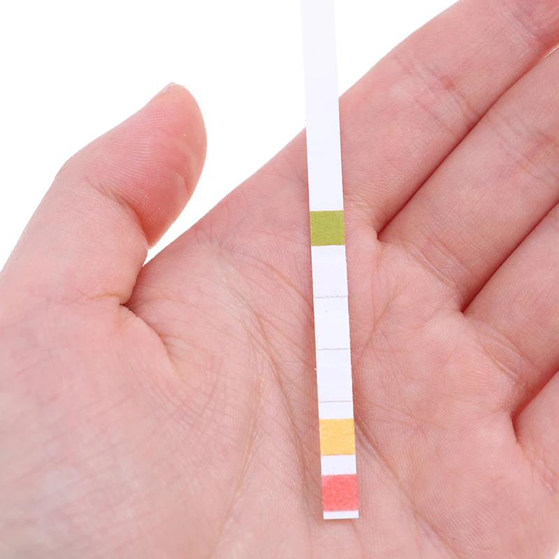 Тест-полоски для аквариума 50 шт. тест-полоски определения качества воды 6 в 1 PH