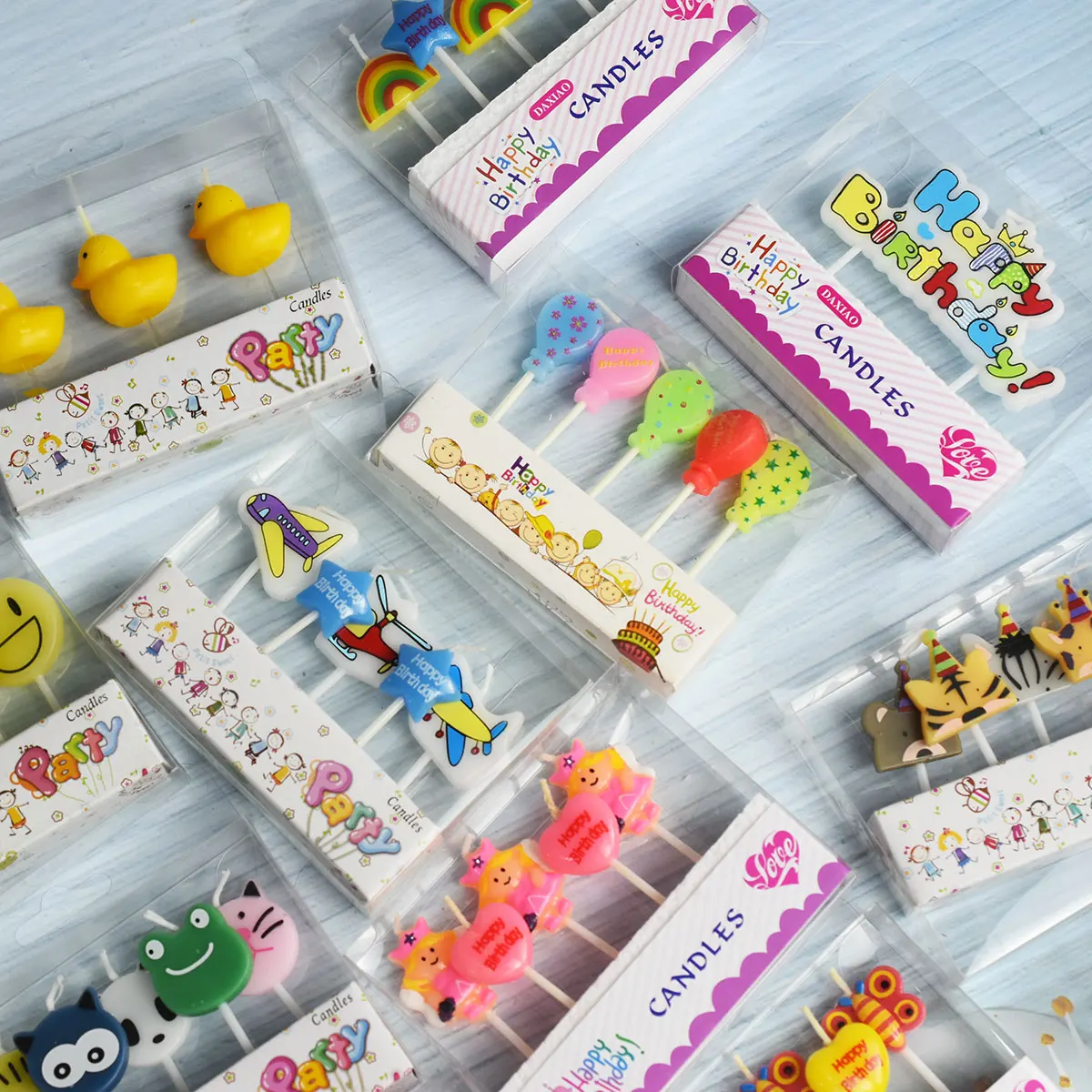 Детский разнообразный мультяшный костюм в виде животных семейный смайлик