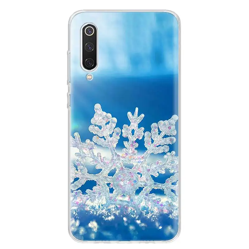 Landscape Winter Light Snow Luxury Phone Case For Xiaomi Redmi 9 9T 9C 9A 8A 8 7A 7 6A 6 10X 10C 10A 10 Prime S2 K40 K30 K20 Pro
