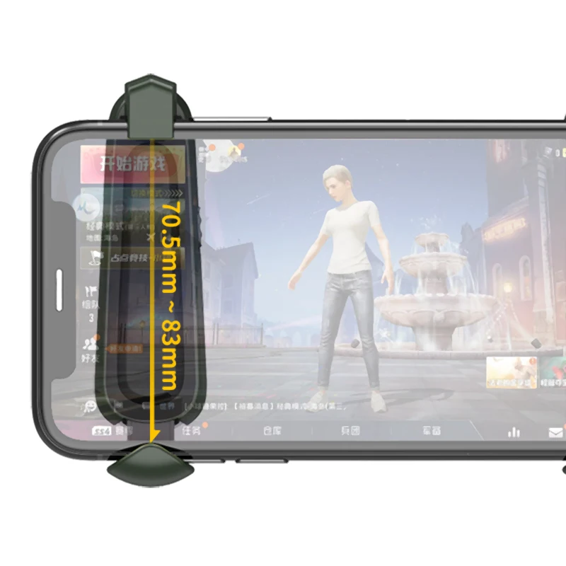 Беспроводной Bluetooth-джойстик для Pubg мобильный геймпад контроллер Android |