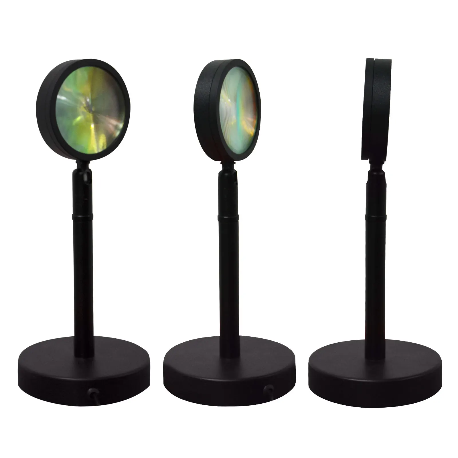 

Светодиодный ночсветильник, Радужный атмосферный проектор, лампа, домашний фон для кофейни, настенное украшение, настольная лампа с USB