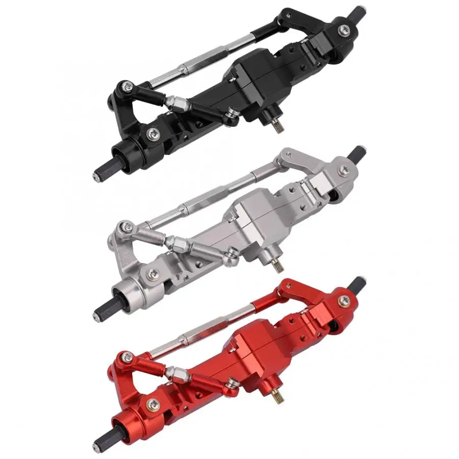 Алюминиевая машина из сплава RC Коробка передач Передняя/Средняя/задняя мост