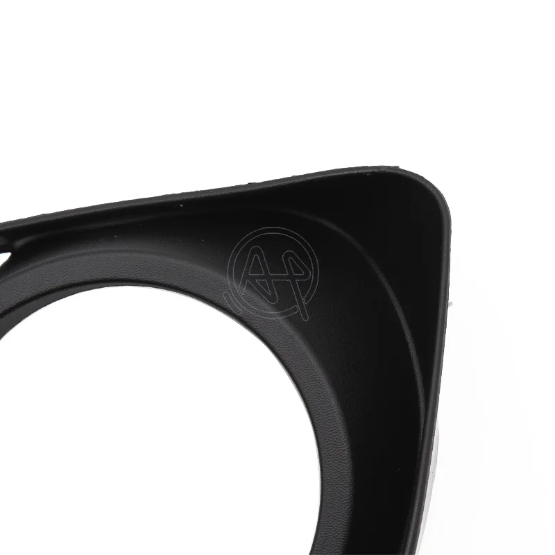 Черная Автомобильная боковая противотуманная фара пластиковая крышка решетка