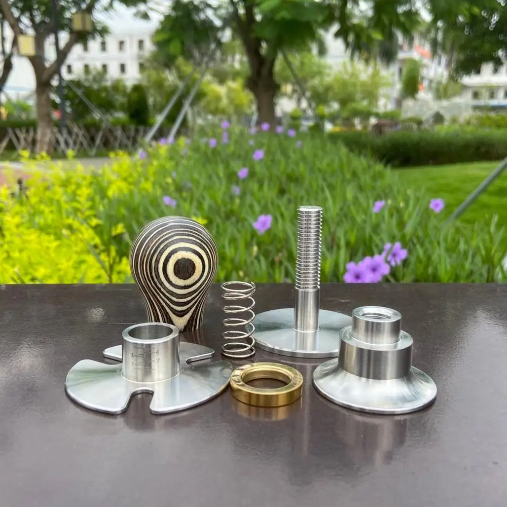 Кофейные принадлежности 58 5 мм из нержавеющей стали Темпер для кофе кухонный