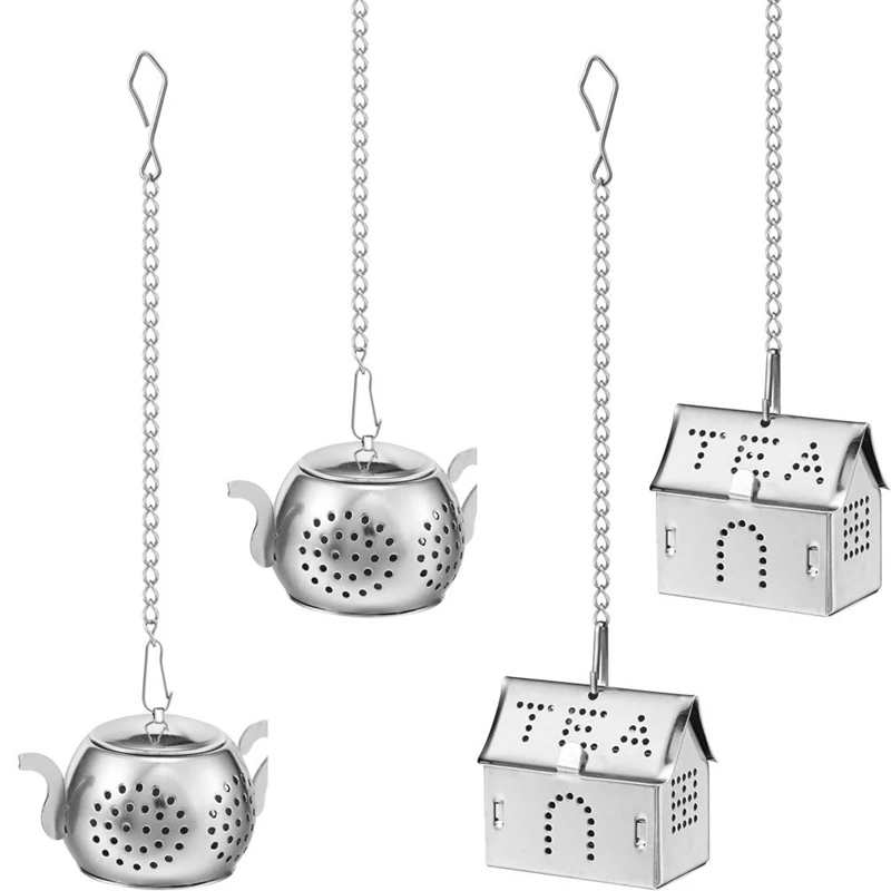 Ситечко для заваривания чая-ситечко рассыпного листового чая из нержавеющей