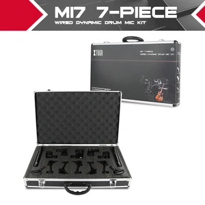 Проводной динамический микрофон XTUGA NEWMI7 из 7 частей, металлический