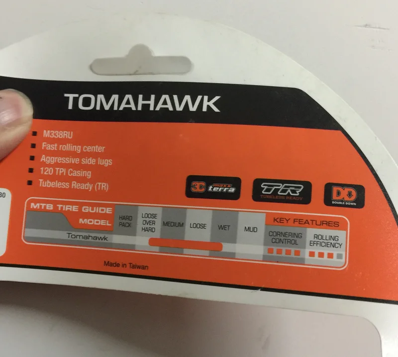 Maxxis TOMAHAWK бескамерные велосипедные шины 27,5*2,3 сверхлегкие 60TPI120TPI 3C бескамерные готовые анти прокол mtb горные шины 650B