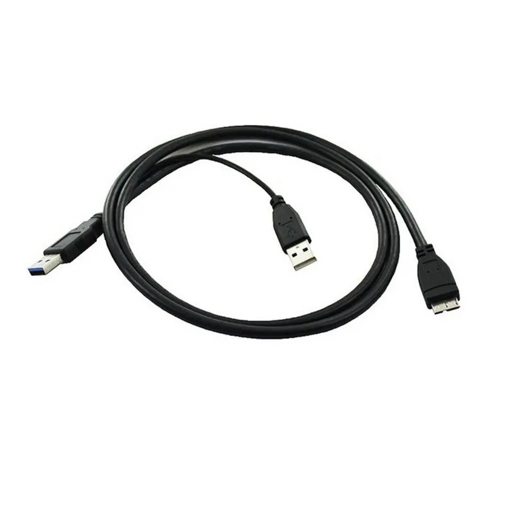2 фута черный USB 3 0 данных Y кабель адаптер шнура конвертера для мобильного